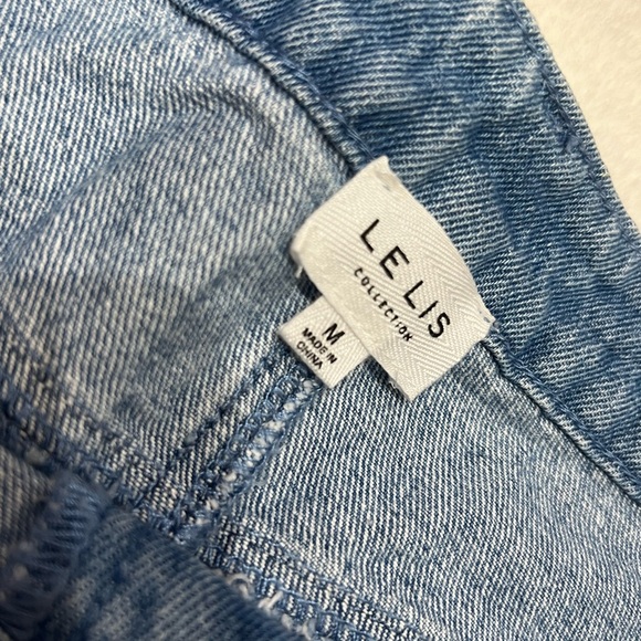 Rhinestone Jean shorts - Picture 3 of 3